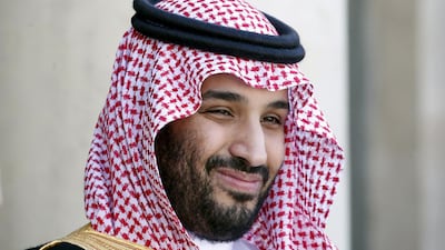 Mohammed bin Salman, the deputy crown prince of Saudi Arabia, wants to show the world that he is a man of peace. Charles Platiau / Reuters
