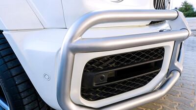 The smoothing of its boxy but brilliant lines has cause consternation among aficionados. Victor Besa / The National