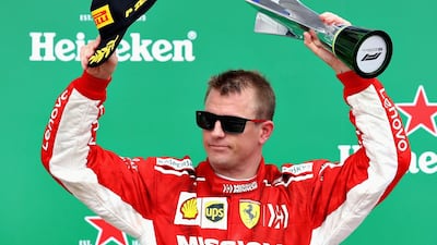 9th. Kimi Raikkonen (Ferrari) 6/10 His win at the United States GP showed he still is capable of beating the best. Too often went missing in races, however, when his car was capable of better, and that is why he has been dropped by Ferrari. for Charles Leclerc. Abu Dhabi will be his 152nd and last race for the team before he moves to Sauber.