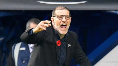 West Brom sacked Slaven Bilic as their manager after one win in 13 games. EPA