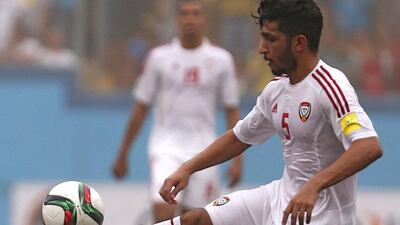 Amer Abdulrahman. Ahmad Gharabli / AFP