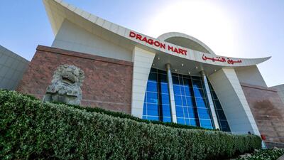 Nakheel has 13 million square feet of retail space under development, including that of Dragon Mart 1 and 2. Victor Besa for The National