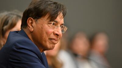 ArcelorMittal founder Lakshmi Mittal. AFP