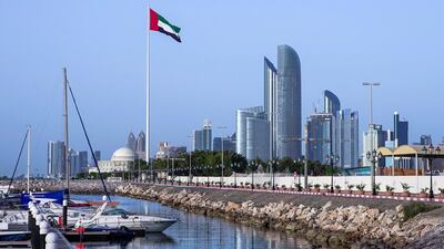 Localised investment in high-tech R&D is seen as a driver of innovation in Abu Dhabi, with activity on the rise. Victor Besa / The National