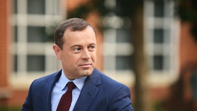 Tom Perriello, the new special envoy for Sudan. Getty Images