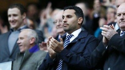 Manchester City edged Manchester United 1-0.