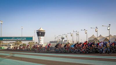 The final stage of the Abu Dhabi Tour will be held at Yas Marina Circuit on October 23. Courtesy Yas Marina Circuit.