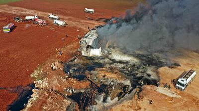 A ceasefire deal reached in March 2020 has largely held since, despite sporadic flare-ups.