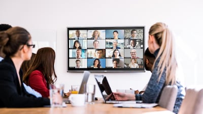 2. Communication problems - Zoom can prevent people from reading body language. Courtesy Zoom