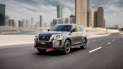 Nissan has upgraded the Patrol Nismo for 2023. All photos: Nissan
