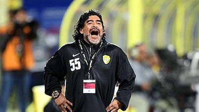 Many are sceptical that the Argentine great will last his two-year contract.