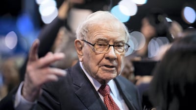 Warren Buffett, 90, said he has been an 'inactive trustee' for years at The Gates Foundation. AFP