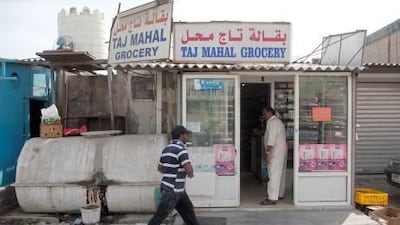 Taj Mahal Grocery is among businesses the Fujariah City municipality is planning to demolish in the old industrial area.
