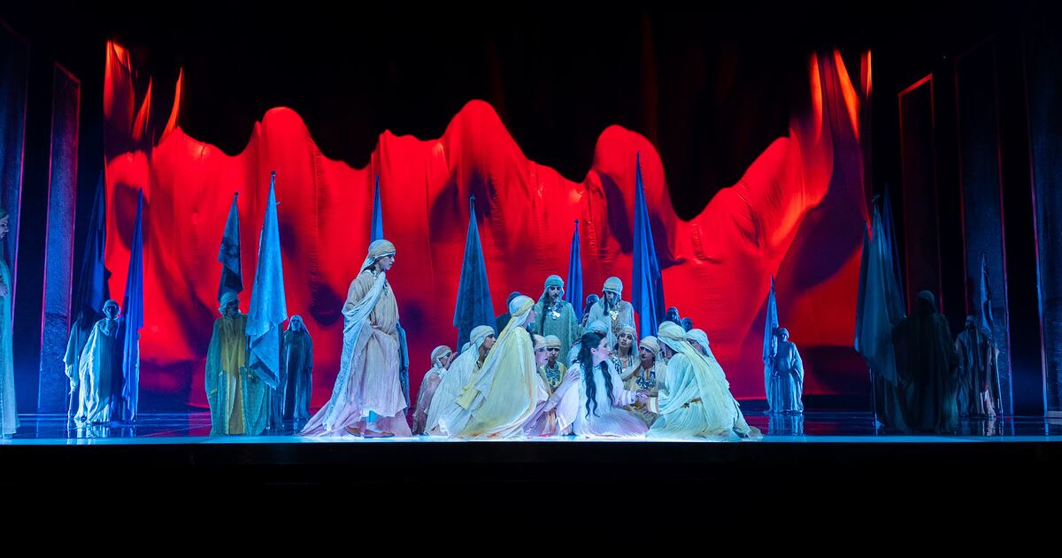 Ksa Opera Saudi Arabia’s first grand opera Zarqa Al Yamama - in pictures | The ...