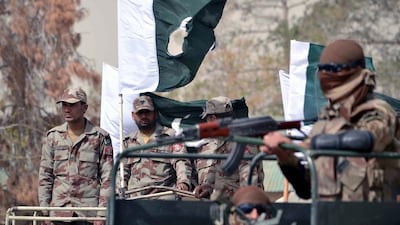 Pakistani troops. Asianet-Pakistan / Barcroft India