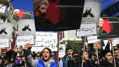 Saudi Arabia came under fierce media attack and was generally portrayed as an irresponsible regional player that deliberately provoked Iran by executing the Saudi religious cleric Nimr Al Nimr. Mohammed Zaatari / AP Photo