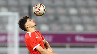 Morocco's Abde Ezzalzouli. Reuters