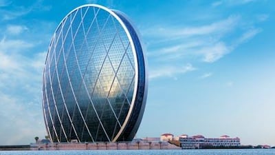 Aldar headquarters. Aldar reported a Dh731m loss and is negotiating with the Abu Dhabi Government for support, the company reported.