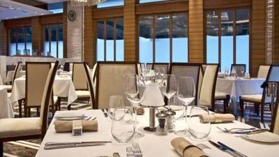 Wheeler's of St James's by Marco Pierre White, above. Courtesy Wheeler's DIFC