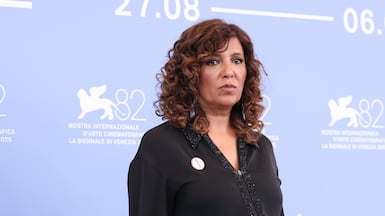 Tunisian filmmaker Kaouther Ben Hania is part of the jury awarding the best film, actors, director and screenplay at Venice Film Festival 2026. WireImage