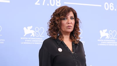 Tunisian filmmaker Kaouther Ben Hania is part of the jury awarding the best film, actors, director and screenplay at Venice Film Festival 2026. WireImage