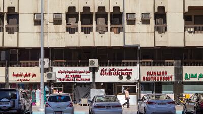 The area is also a hub for traders. Photo: Mona Al Marzooqi / The National