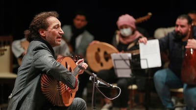 Shamma hopes for Iraq's cultural diversity to resurface. AFP