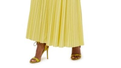 Pleated dress, Dh1,640, Jonathan Simkhai, Bloomingdales. Photo: Bloomingdales