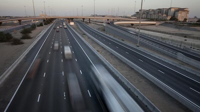 Are dashcams a good way of curbing dangerous driving? Silvia Razgova / The National