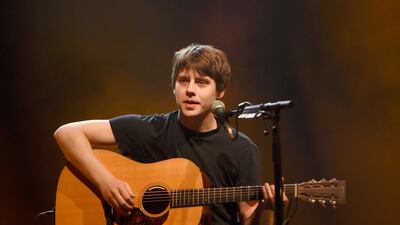 British singer songwriter Jake Bugg tells us the songs that inspire him. Getty