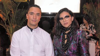 Hatema Al Akeel and Mariam Yehya