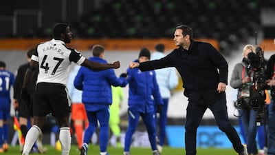 Aboubakar Kamara (83') N/A – The French striker didn’t provide much attacking threat for Fulham, but didn’t have much time to prove himself. Getty Images