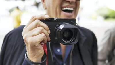Mario Testino. Photo by Alex Waltl