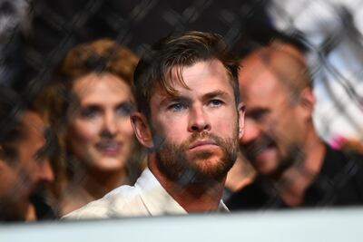 Chris Hemsworth. Getty Images