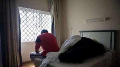 Ahmed just spent a second stint in rehab for hashish and Captagon addiction, because he said his habit has alienated his family.