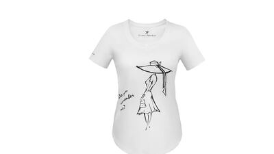 Do You Remember Me women’s shirt by Kristina Fidelskava. Courtesy Kristina Fidelskava