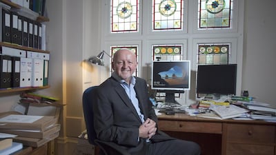 Gareth Jones has co-authored books that lay emphasis on leadership qualities to create a dream workplace. Randi Sokoloff for The National