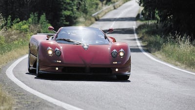 A Pagani Zonda Roadster is reportedly among Lionel Messi's car collection. Pagani