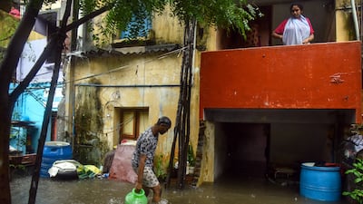 People living in low-lying areas were warned to move to higher ground as authorities prepared to release water from overstocked reservoirs. EPA