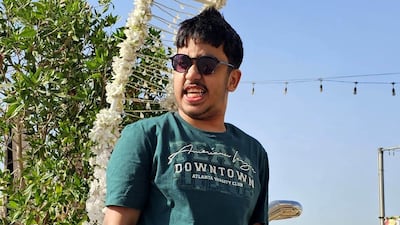 Muhammad Omar Khan, 13, is neurodivergent with severe auditory sensitivity, which his mother describes as misophonia. Photo: Humaira Adnan