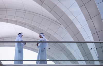 The Emirati dialect contains influences from English, Urdu, Indian and Farsi. Photo: Getty Images