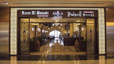 Reem Al Bawadi restaurant is one of the brands owned by Marka. Courtesy Reem Al Bawadi
