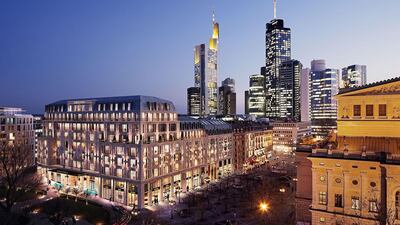 Wiresoft offices in Frankfurt.