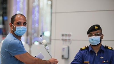 The passengers arrived following days of protest in Lebanon. Courtesy: Dubai Customs