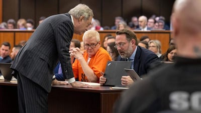 The double-murder trial of Alex Murdaugh captivated many in 2023. Getty Images