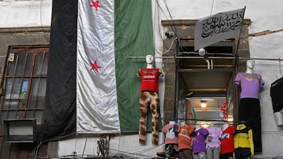 Syria's economy is gradually recovering from the 13-year civil war that ended in 2024. AFP