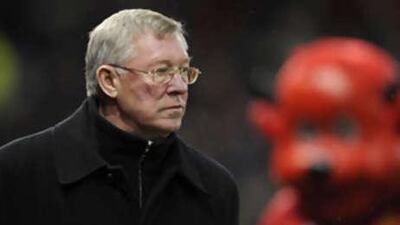 The Manchester United manager Alex Ferguson was unhappy with his team's performance despite their 4-3 win.