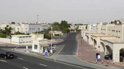 The Springs villas in Dubai. Jeffrey E Biteng / The National