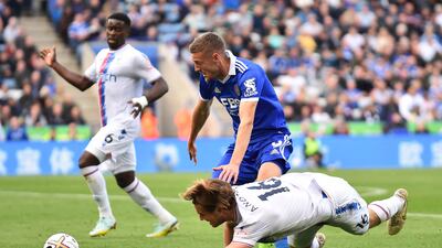 SUBS: Jamie Vardy (Daka, 66) 6 – Got in behind Riedewald straight away, but no clear chances fell his way after coming on. Reuters