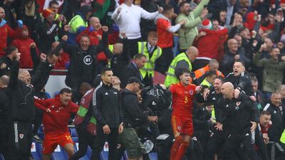 SUBS: Brennan Johnson (James, 71’) – N/R, Was desperately unlucky to see his shot hit the post but brought extra life to Wales’ attack. Getty